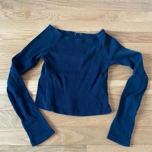 brandy melville cropped top